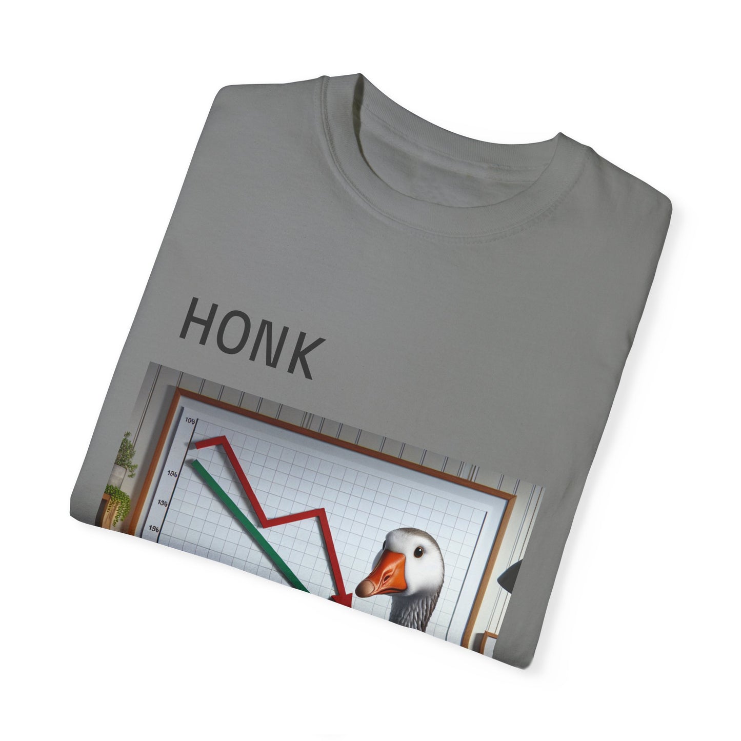 Unisex T-shirt Honk Goose Analyst Graphic Tee