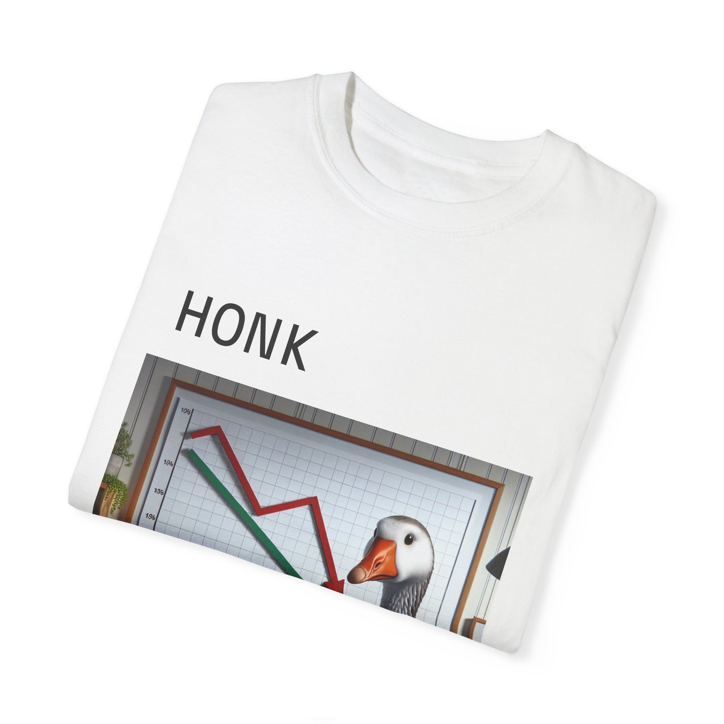 Unisex T-shirt Honk Goose Analyst Graphic Tee