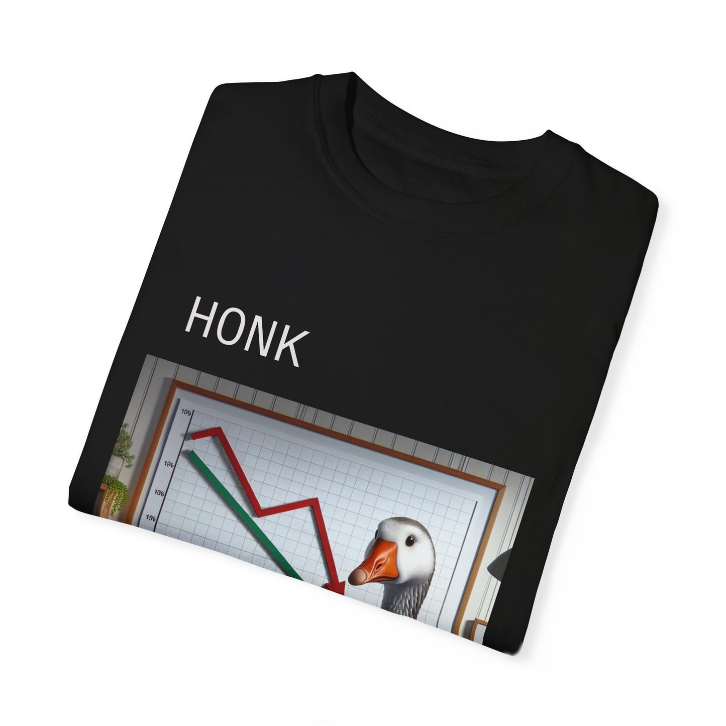 Unisex T-shirt Honk Goose Analyst Graphic Tee