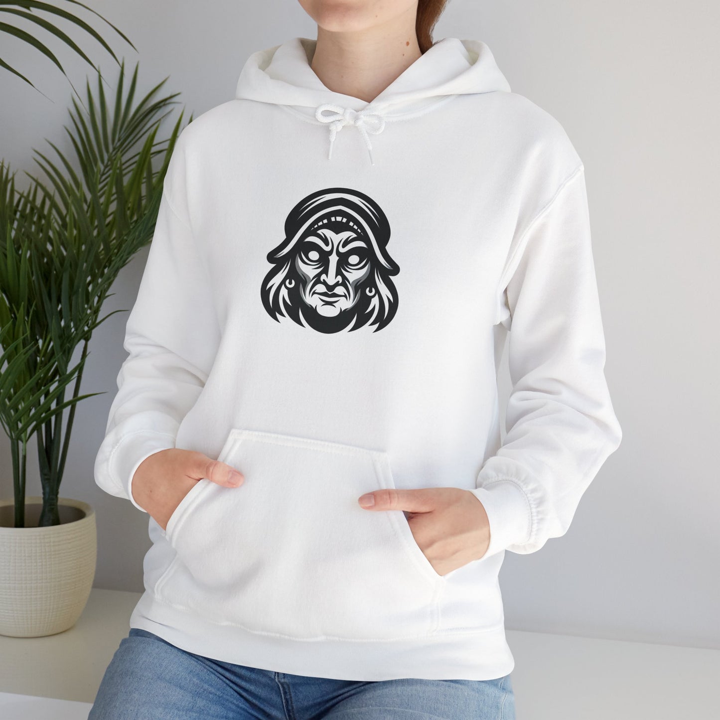 Baba Yaga Logo Hoodie Sweatshirt - Unisex Heavy Blend™