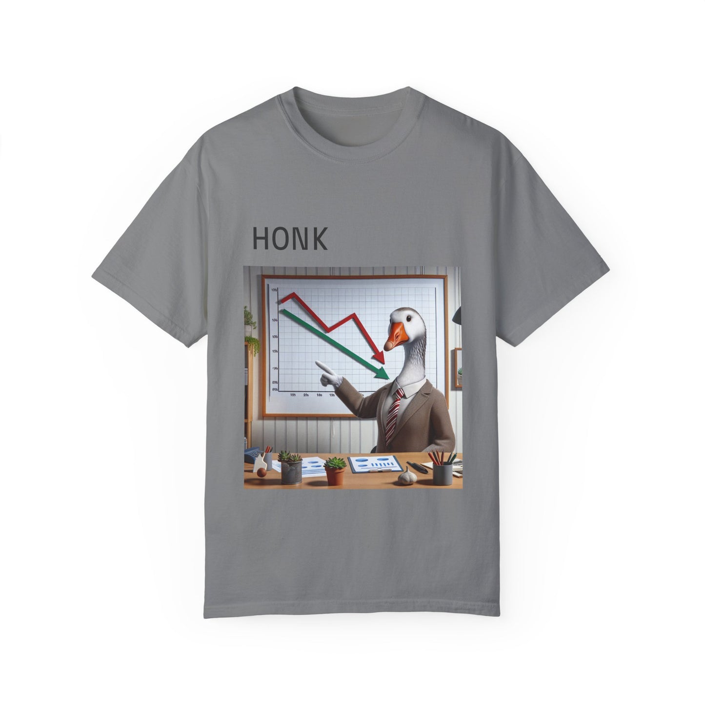 Unisex T-shirt Honk Goose Analyst Graphic Tee