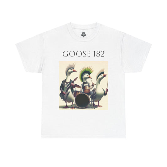 T-Shirt Goose 182 Band Geese Unisex Heavy Cotton Tee