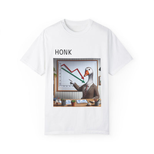 Unisex T-shirt Honk Goose Analyst Graphic Tee